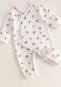 Baby cotton Basic Printed Onesie Long Sleeve Romper