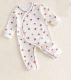 Baby cotton Basic Printed Onesie Long Sleeve Romper
