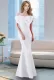 Evening Dress Sexy Formal Party Host Strapless Fishtail Slim Fit Short Dress