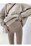 fall and winter style Maternity pants maternity wear velvet belly support Basic TROUSERS