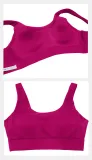 Autumn and winter breathing deep u back sports bra long pants yoga wear women's sports fitness wear two-piece set