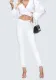 Women's Slim Career High Waist Tight Fitting Denim Pants