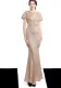 Long Sequin Plus Size Fat Beauty Mermaid Formal Party Evening Dress