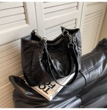 large-capacity Winter and Spring versatile shoulder bags Career Tote bags