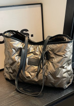 trendy and versatile Winter tote bag large capacity shoulder bag for women