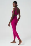 Autumn and winter breathing deep u back sports bra long pants yoga wear women's sports fitness wear two-piece set