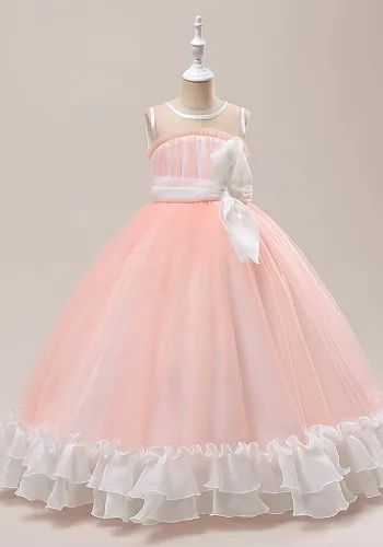 Girl host performance dress Maxi Dress