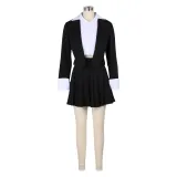 Women Blazer and pleated skirt two-piece set