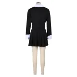 Women Blazer and pleated skirt two-piece set