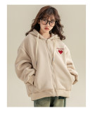 Girl Trendy fleece jacket