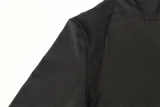 Women High Neck Long Sleeve Mesh Patchwork Stretch Sexy Bodysuit