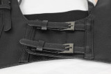 Women suspender belt elastic elastic suspender vest