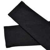 Fashion Women's Solid Color Pleated Low Back Slit Maxi Dress