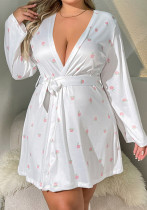 Sexy Robe lingerie home clothing sexy pajamas for women