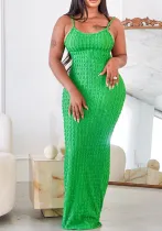 Plus Size Women Summer Sexy Slip Dress