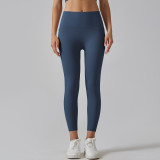 Women Pocket Running Fitness Pants High Waist Yoga Pants