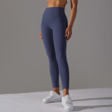 Women sports running fitness high waist warm fleece yoga pants