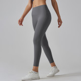 Women Pocket Running Fitness Pants High Waist Yoga Pants