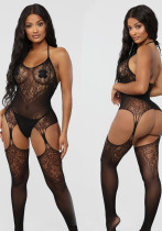 Sexy One-Piece Sexy Fishnet Clothes Bodycon See-Through Bodystockings
