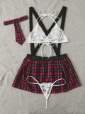 Temptation Sexy Lingerie Sexy Student Cosplay Uniform