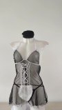 Sexy Maid Cosplay Lingerie Set