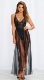 Sexy Lingerie Sexy One-Piece Mesh Long Nightgown