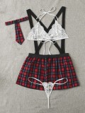 Temptation Sexy Lingerie Sexy Student Cosplay Uniform