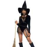 Halloween Costume Devil Witch Uniform Temptation Cosplay Nightclub Party Costume