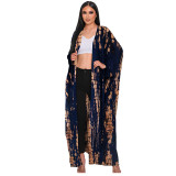 Women's Loose Plus Size Cardigan Fashion Beach Cover Up