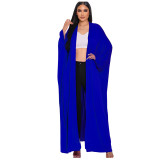 Women's Loose Plus Size Cardigan Fashion Beach Cover Up