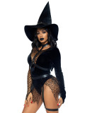 Halloween Costume Devil Witch Uniform Temptation Cosplay Nightclub Party Costume