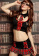 Sexy Lingerie Student Cosplay Outfit Temptation Sexy Miniskirt Two Piece Set