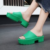 Summer Women's Open Toe Sandals Outdoor Casual Shoes Home Slippers Women's Shoes