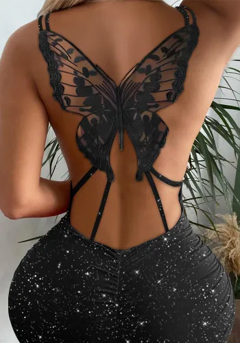 Women Backless Slip Skirt