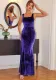 Women Glitter Mermaid Dress