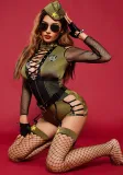 Sexy Lingerie Policewoman Temptation Cosplay Uniform