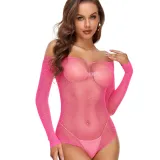 Seamless Beaded Sexy Underwear Temptation Net Clothing Erotic Lingerie