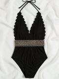 Sexy High Waist Bikini Two Piece Women's Swimwear