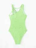 Summer Sexy One-Piece Tight Fitting Swimsuit For Women