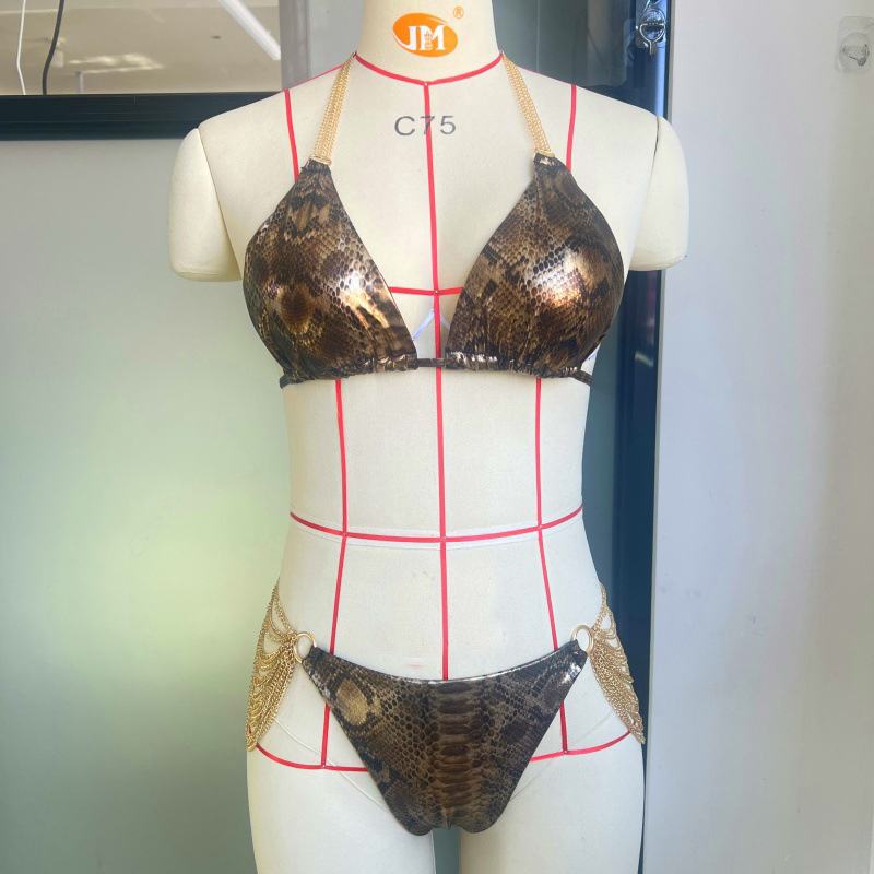 Two Pieces Sexy Bikini Swimsuit - The Little Connection