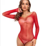 Seamless Beaded Sexy Underwear Temptation Net Clothing Erotic Lingerie