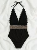 Sexy High Waist Bikini Two Piece Women's Swimwear