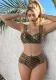 Sexy High Waist Two Pieces Bikini Women's Swimsuit
