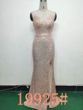 WomenSexy Backless Formal Party Evening Dress