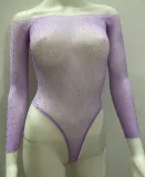 Seamless Beaded Sexy Underwear Temptation Net Clothing Erotic Lingerie