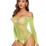 Seamless Beaded Sexy Underwear Temptation Net Clothing Erotic Lingerie
