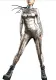 Women Printed Buckle Hand Jumpsuit Women Costume
