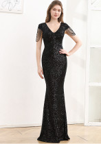 Formal Party Luxury Slim Fit Long Dress Evening Dress For Women