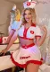 Sexy Temptation Role Cosplay Nurse Uniform