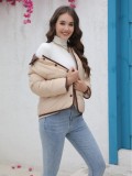 Cotton Padded Coat Spring And Autumn Fashion Women's Jacket